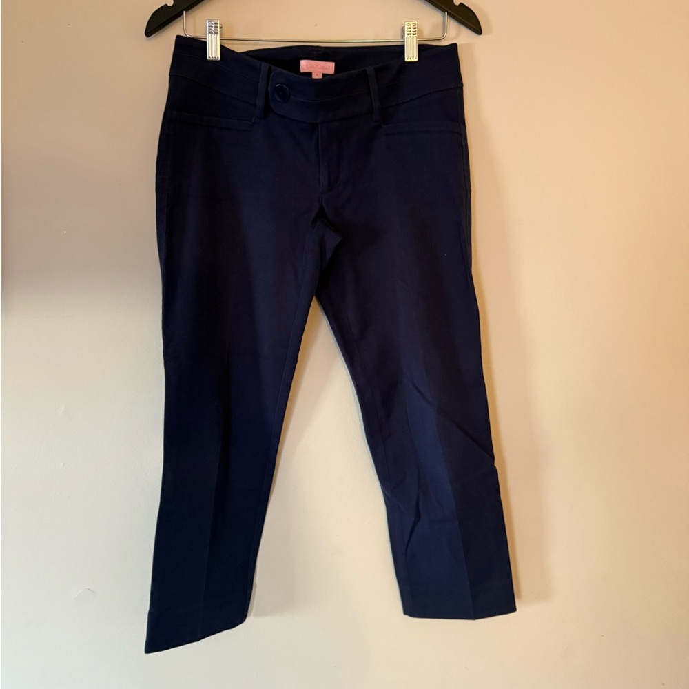 Lilly Pulitzer Navy Capris